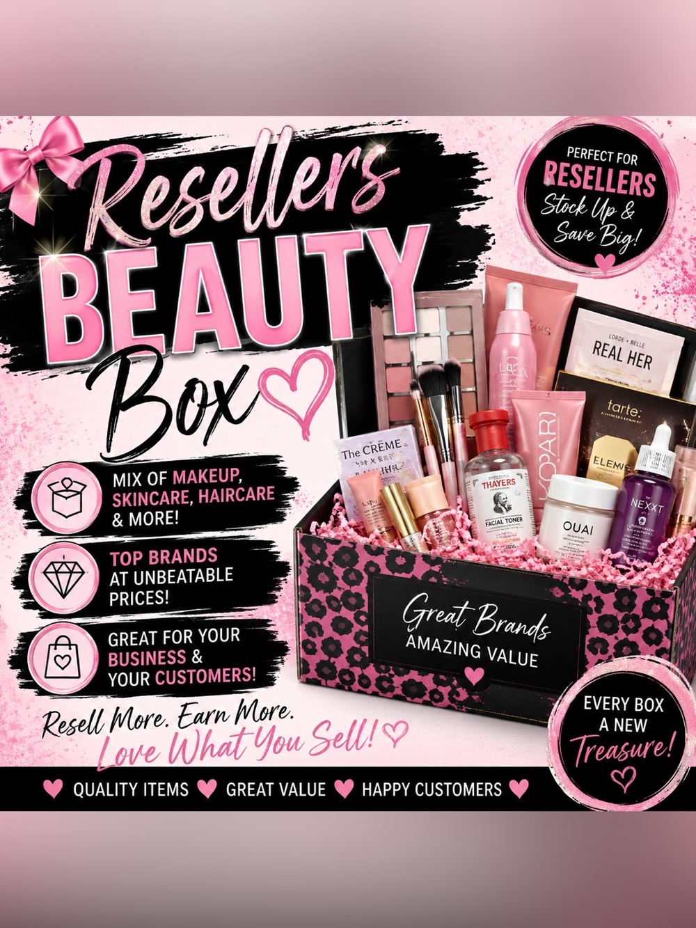 ✨🎀 RESELLERS BEAUTY BUNDLE 🎀✨